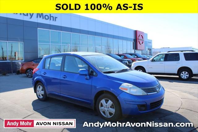 used 2009 Nissan Versa car, priced at $3,250