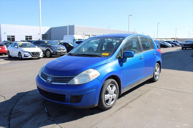 used 2009 Nissan Versa car, priced at $3,250