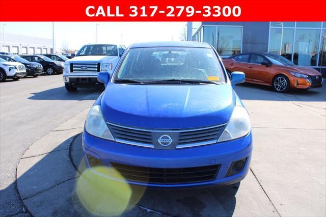 used 2009 Nissan Versa car, priced at $3,250