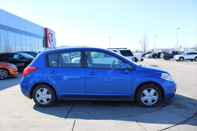 used 2009 Nissan Versa car, priced at $3,250