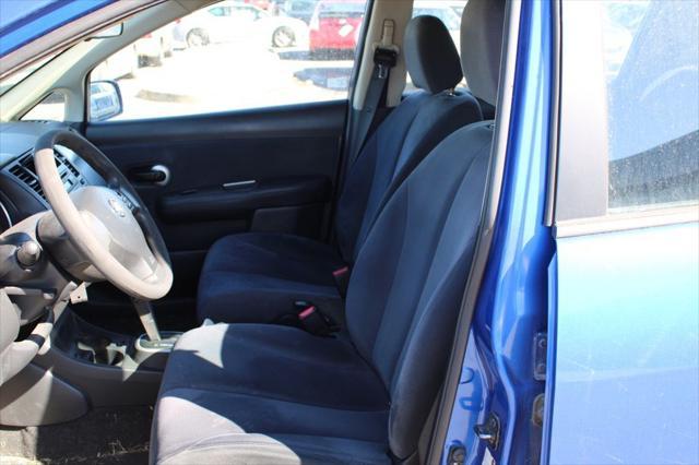 used 2009 Nissan Versa car, priced at $3,250