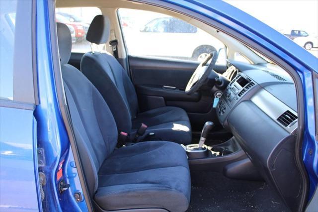 used 2009 Nissan Versa car, priced at $3,250