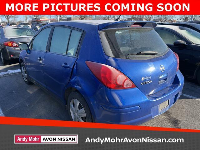 used 2009 Nissan Versa car, priced at $3,500