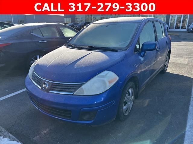 used 2009 Nissan Versa car, priced at $3,500