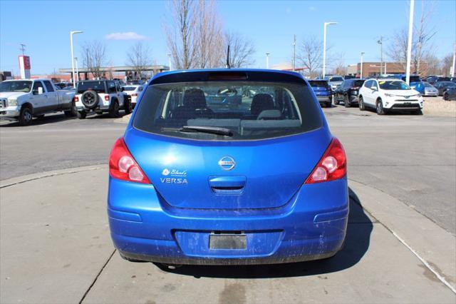 used 2009 Nissan Versa car, priced at $3,250