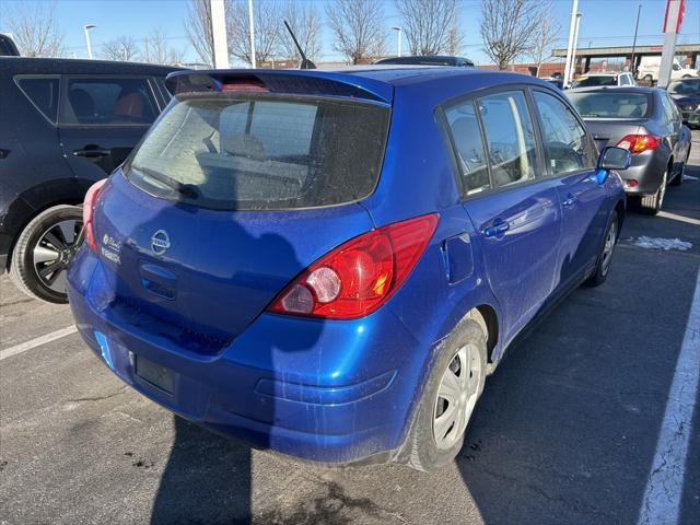 used 2009 Nissan Versa car, priced at $3,500