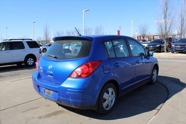 used 2009 Nissan Versa car, priced at $3,250