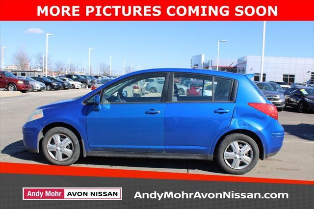 used 2009 Nissan Versa car, priced at $3,250