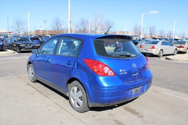 used 2009 Nissan Versa car, priced at $3,250