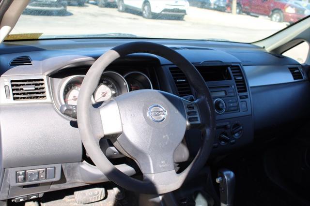 used 2009 Nissan Versa car, priced at $3,250