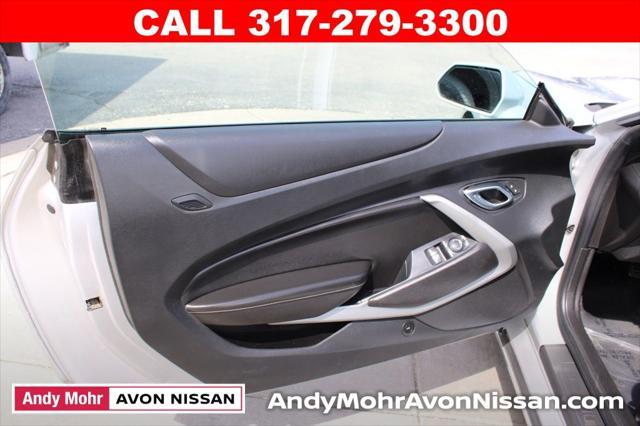 used 2018 Chevrolet Camaro car, priced at $20,500
