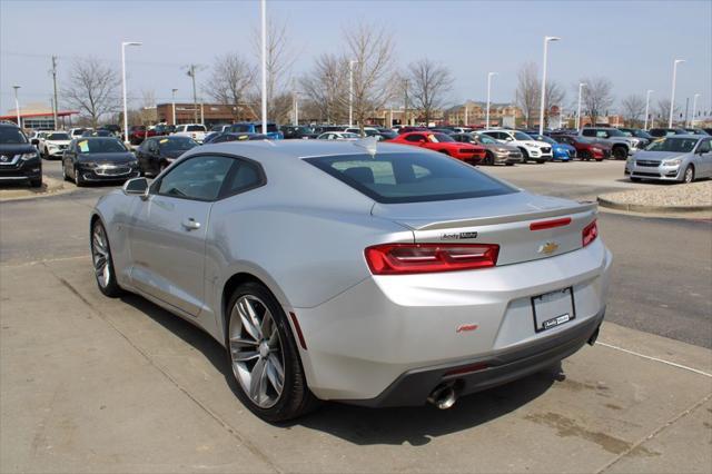 used 2018 Chevrolet Camaro car, priced at $21,861