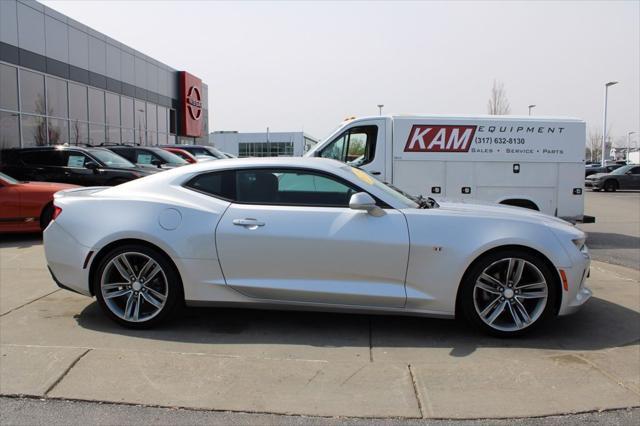 used 2018 Chevrolet Camaro car, priced at $21,861