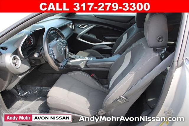 used 2018 Chevrolet Camaro car, priced at $20,500
