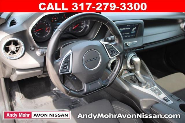 used 2018 Chevrolet Camaro car, priced at $20,500