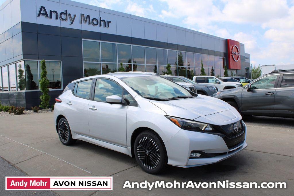 new 2025 Nissan Leaf car, priced at $29,488