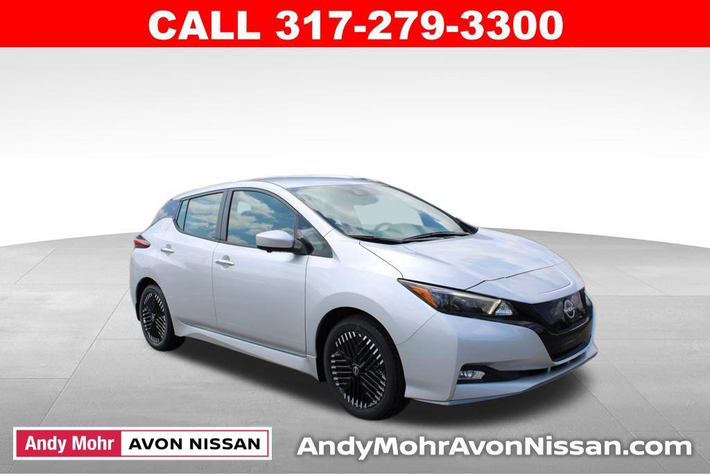 new 2025 Nissan Leaf car, priced at $37,195