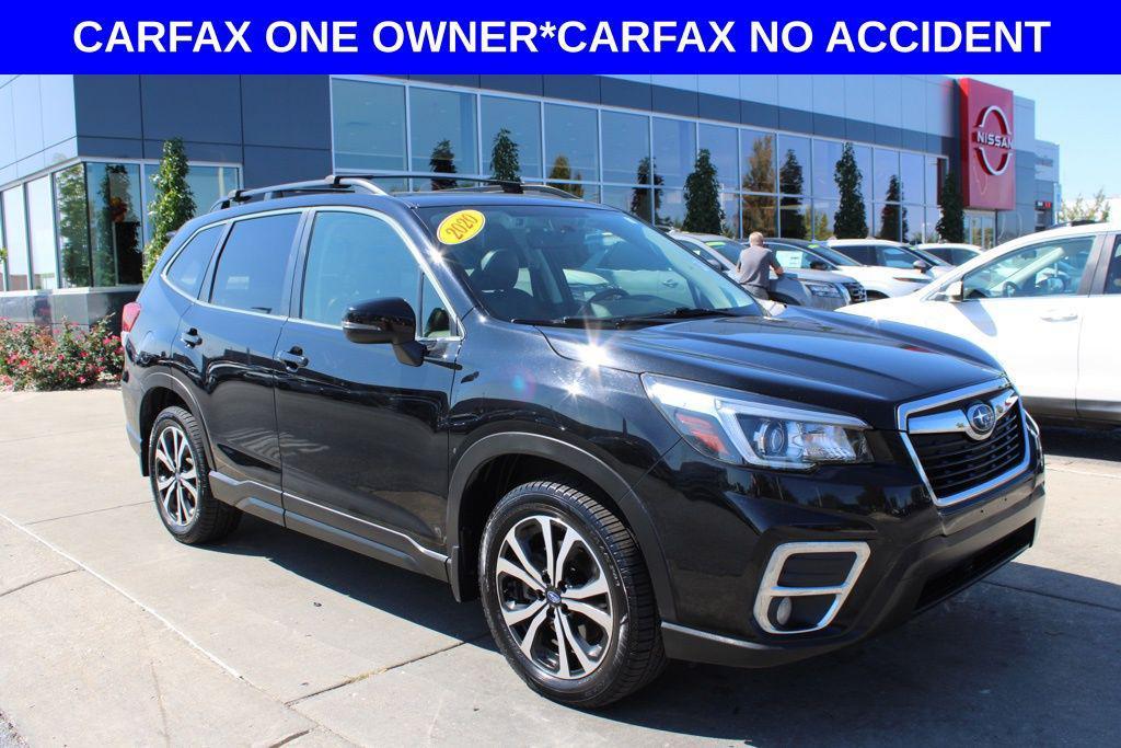 used 2020 Subaru Forester car, priced at $23,961