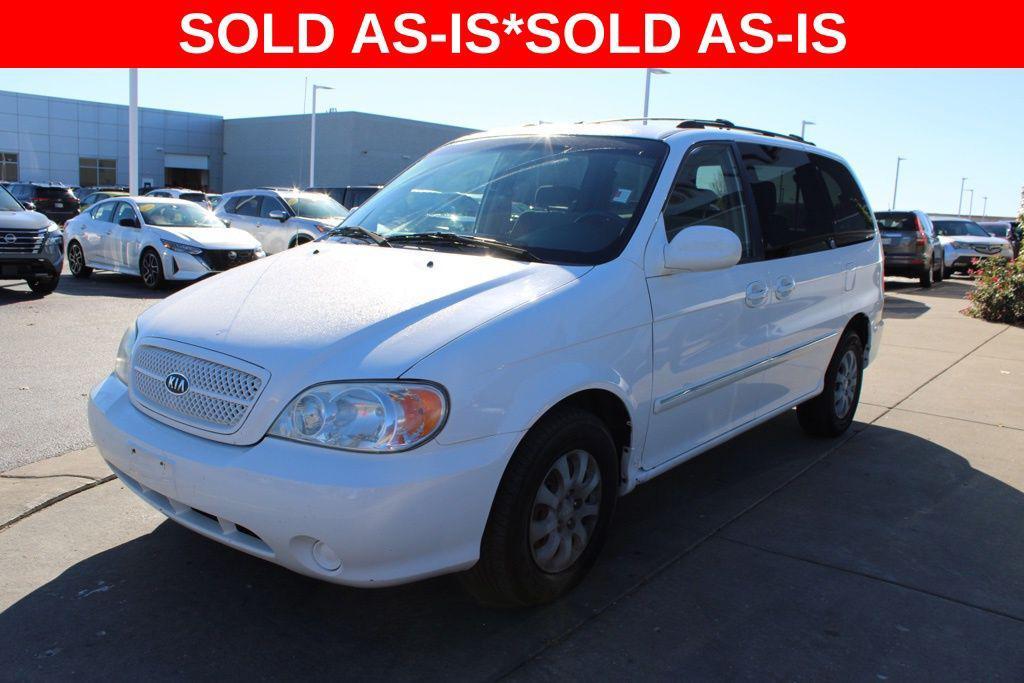 used 2005 Kia Sedona car, priced at $2,500