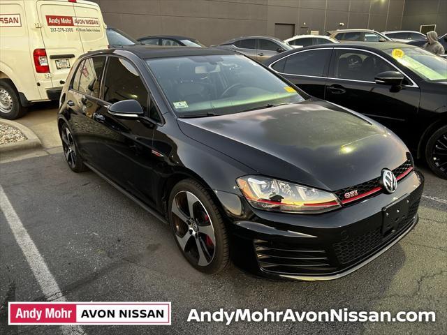 used 2017 Volkswagen Golf GTI car, priced at $19,000