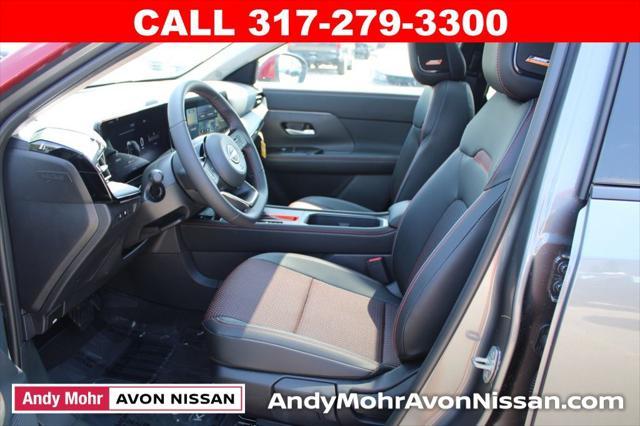 new 2025 Nissan Kicks car, priced at $30,231