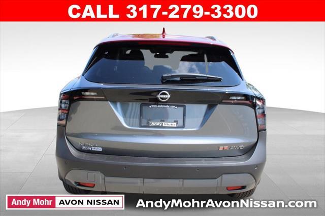 new 2025 Nissan Kicks car, priced at $30,231