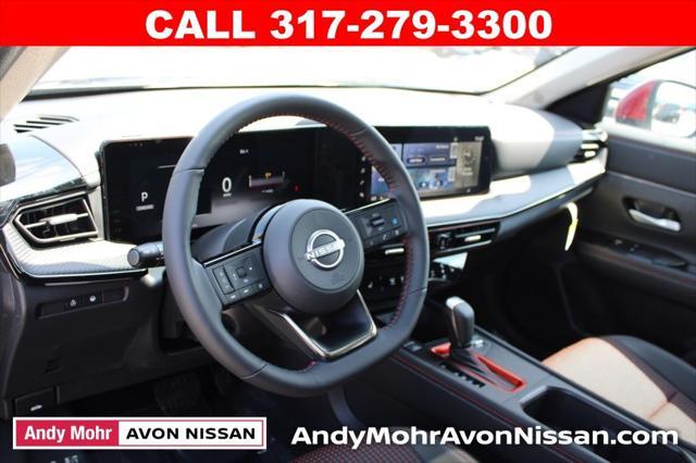 new 2025 Nissan Kicks car, priced at $30,231