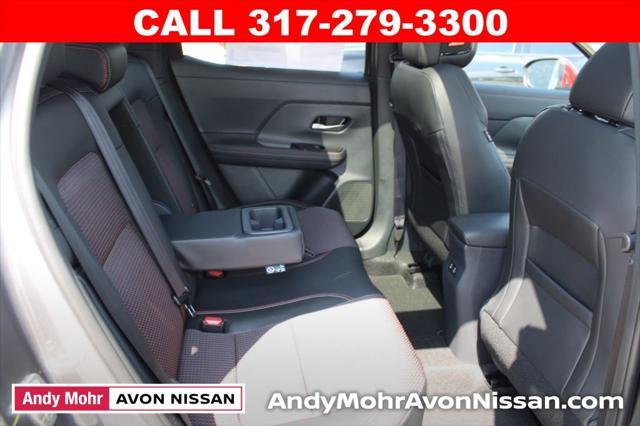 new 2025 Nissan Kicks car, priced at $30,231