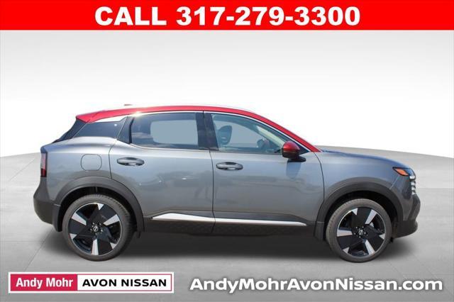 new 2025 Nissan Kicks car, priced at $30,231