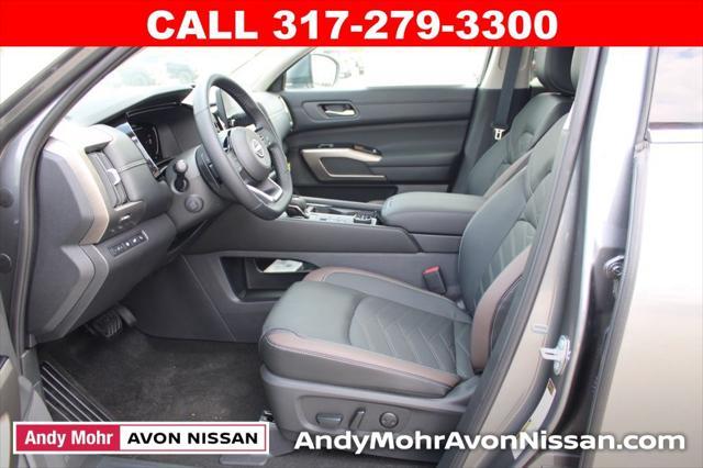 new 2025 Nissan Pathfinder car, priced at $47,465