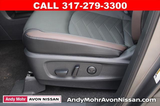 new 2025 Nissan Pathfinder car, priced at $47,465
