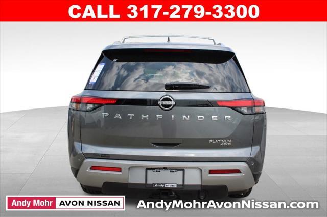 new 2025 Nissan Pathfinder car, priced at $47,465
