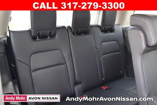 new 2025 Nissan Pathfinder car, priced at $47,465