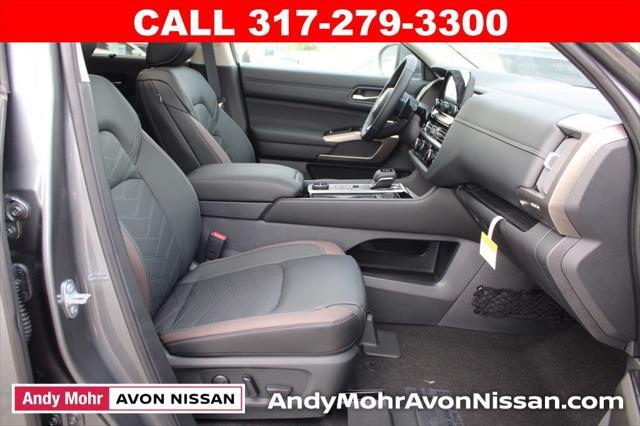 new 2025 Nissan Pathfinder car, priced at $47,465
