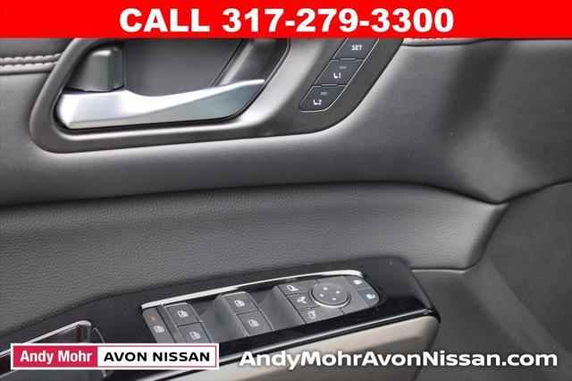 new 2025 Nissan Pathfinder car, priced at $47,465