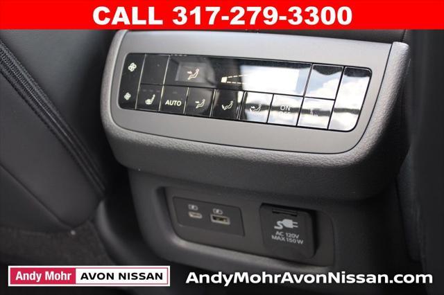 new 2025 Nissan Pathfinder car, priced at $47,465