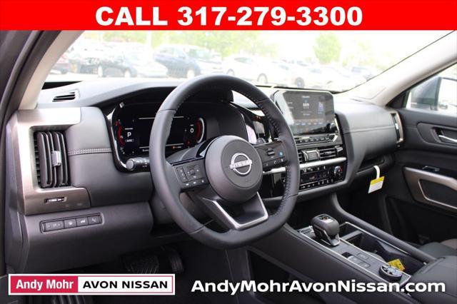 new 2025 Nissan Pathfinder car, priced at $47,465
