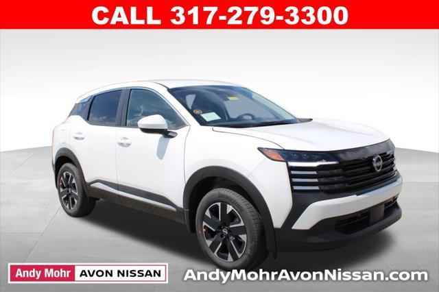 new 2025 Nissan Kicks car, priced at $25,985