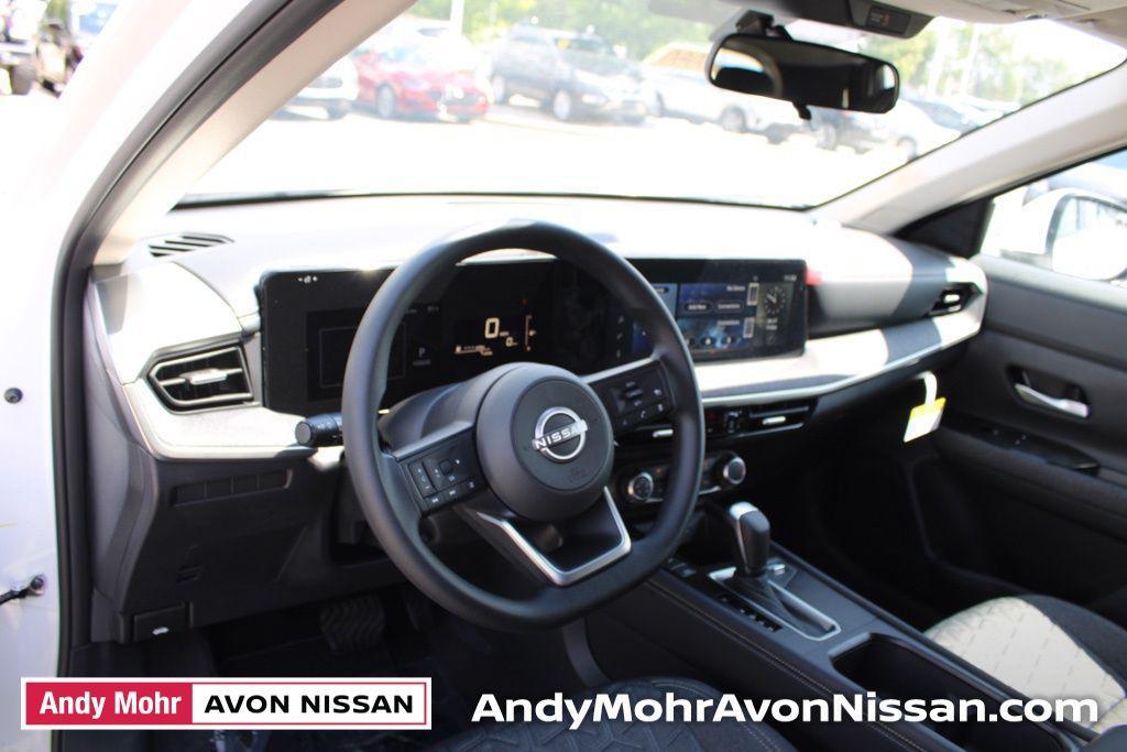 new 2025 Nissan Kicks car, priced at $24,485