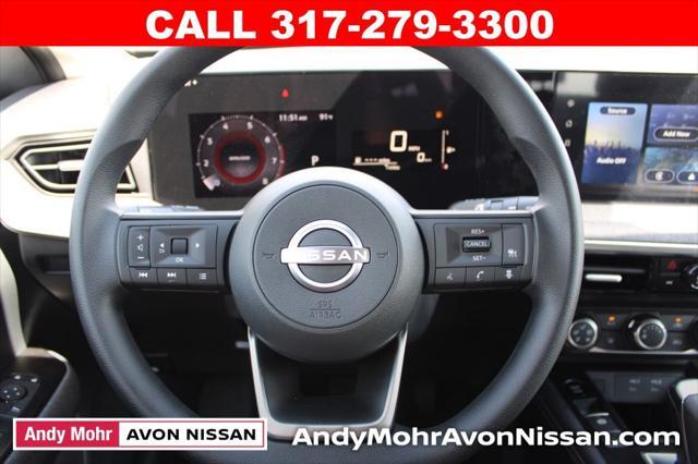 new 2025 Nissan Kicks car, priced at $25,985