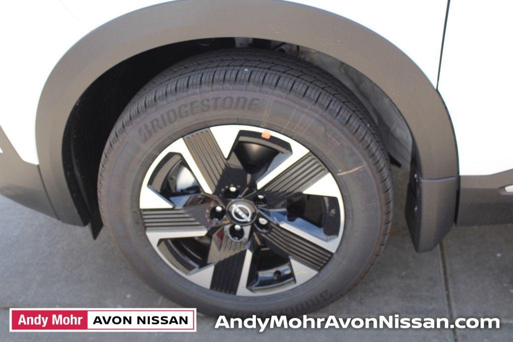 new 2025 Nissan Kicks car, priced at $24,485