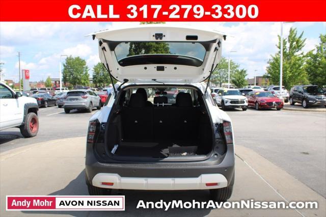 new 2025 Nissan Kicks car, priced at $25,985