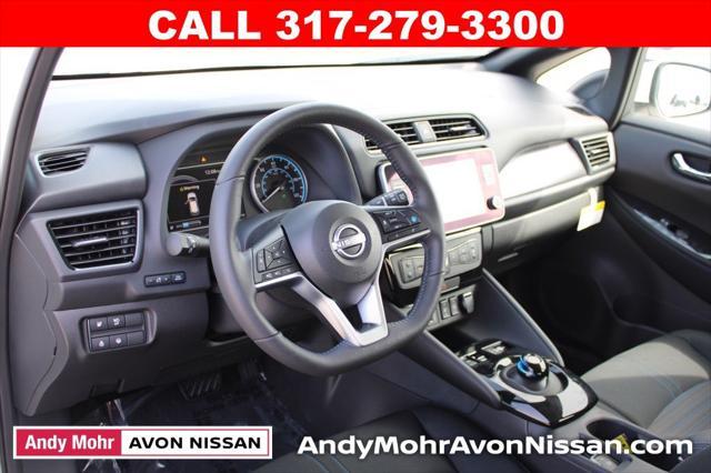new 2025 Nissan Leaf car, priced at $29,861