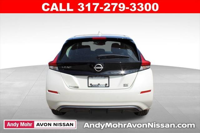 new 2025 Nissan Leaf car, priced at $29,861