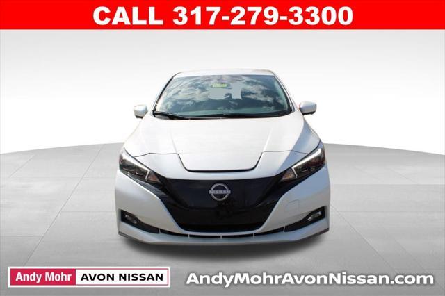 new 2025 Nissan Leaf car, priced at $29,861