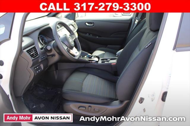 new 2025 Nissan Leaf car, priced at $29,861