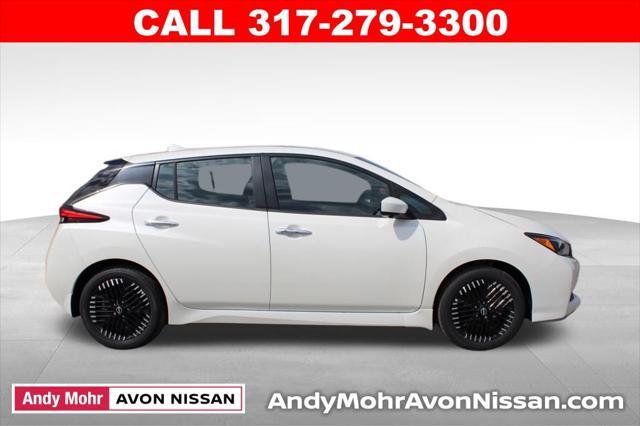 new 2025 Nissan Leaf car, priced at $29,861