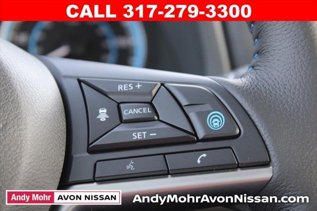 new 2025 Nissan Leaf car, priced at $29,861