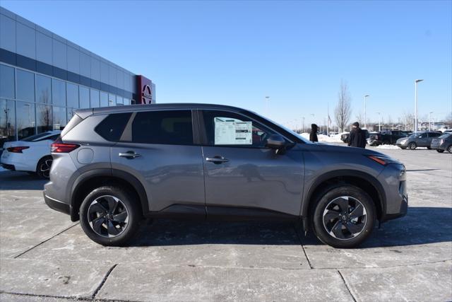 new 2025 Nissan Rogue car, priced at $32,262