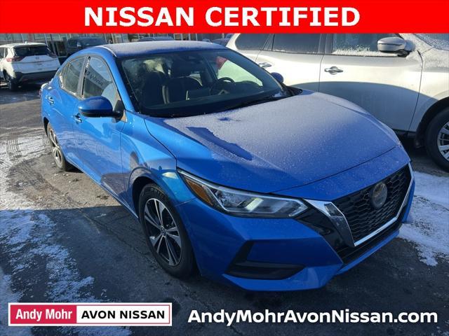 used 2022 Nissan Sentra car, priced at $17,250